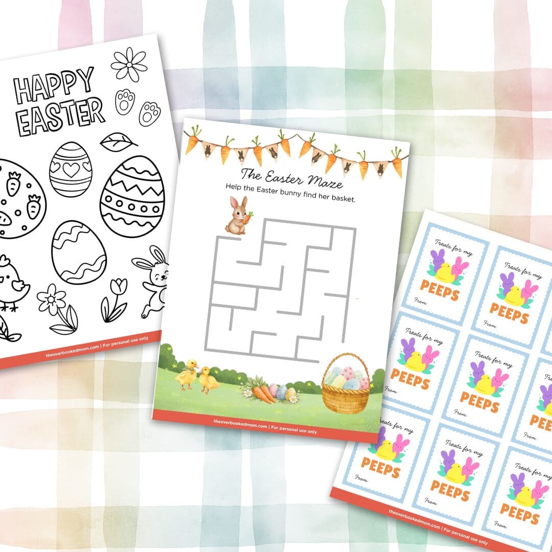 Free Easter Printables
