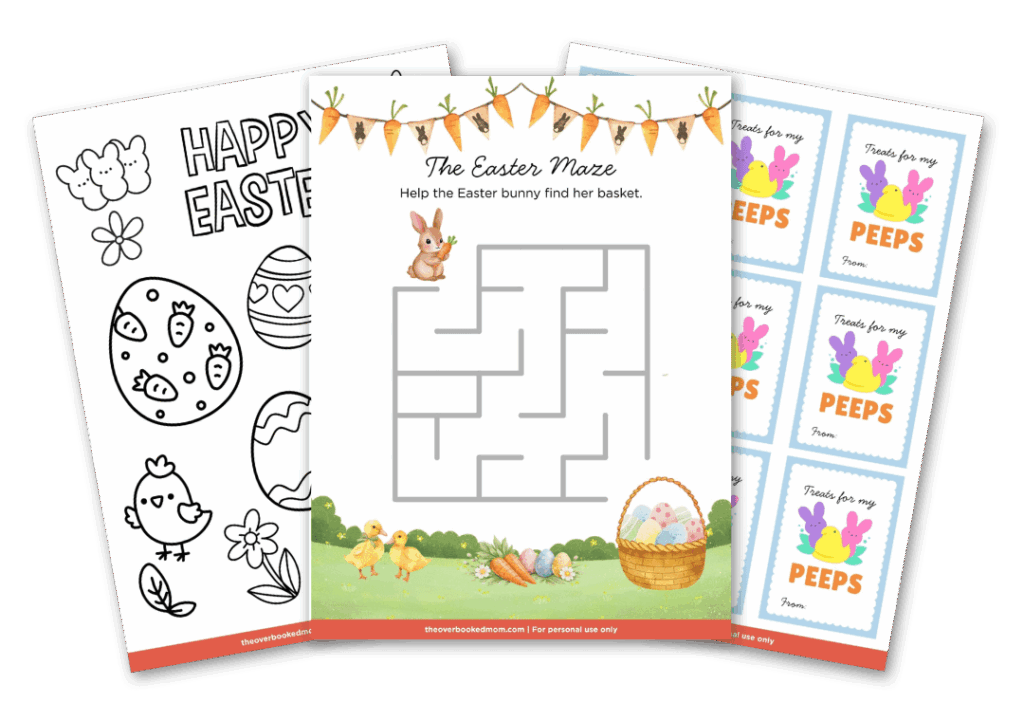 Easter Printables
