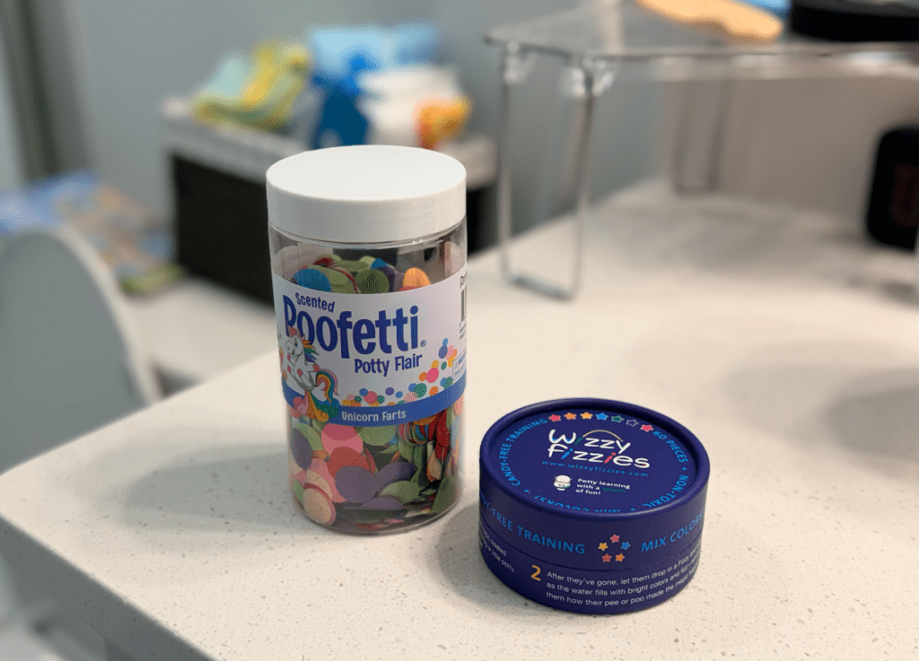 Poofetti and Wizizy Fizzies from Amazon